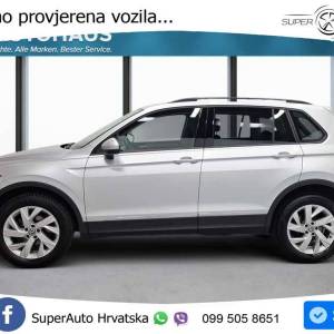 VW Tiguan 2.0 TDI DSG 4M Life 150 KS, ACC+KAM+LED+GR SJED+NAVI+ASIST