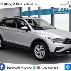 VW Tiguan 2.0 TDI DSG 4M Life 150 KS, ACC+KAM+LED+GR SJED+NAVI+ASIST