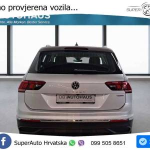VW Tiguan 2.0 TDI DSG 4M Life 150 KS, ACC+KAM+LED+GR SJED+NAVI+ASIST