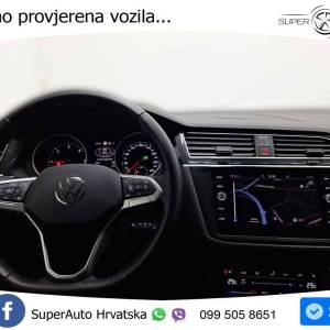 VW Tiguan 2.0 TDI DSG 4M Life 150 KS, ACC+KAM+LED+GR SJED+NAVI+ASIST