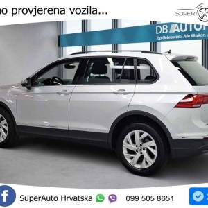 VW Tiguan 2.0 TDI DSG 4M Life 150 KS, ACC+KAM+LED+GR SJED+NAVI+ASIST