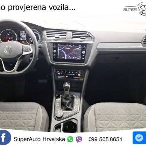 VW Tiguan 2.0 TDI DSG 4M Life 150 KS, ACC+KAM+LED+GR SJED+NAVI+ASIST
