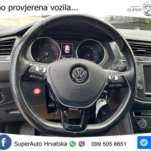 VW Tiguan 2.0 TDI DSG Comfortline 150 KS, ACC+KAM+GR SJED+NAVI