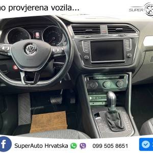 VW Tiguan 2.0 TDI DSG Comfortline 150 KS, ACC+KAM+GR SJED+NAVI