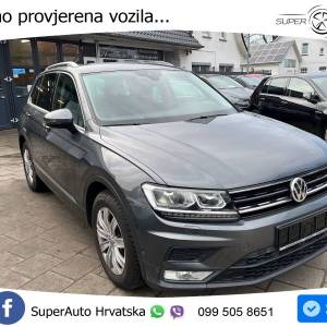 VW Tiguan 2.0 TDI DSG Comfortline 150 KS, ACC+KAM+GR SJED+NAVI