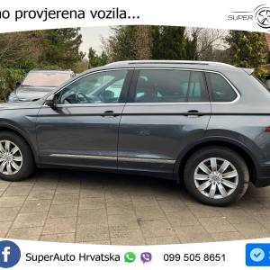 VW Tiguan 2.0 TDI DSG Comfortline 150 KS, ACC+KAM+GR SJED+NAVI