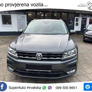 VW Tiguan 2.0 TDI DSG Comfortline 150 KS, ACC+KAM+GR SJED+NAVI