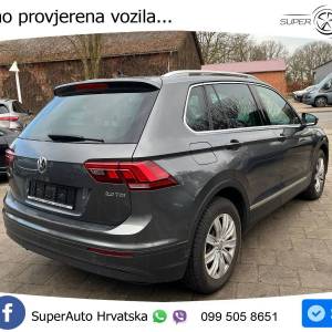 VW Tiguan 2.0 TDI DSG Comfortline 150 KS, ACC+KAM+GR SJED+NAVI
