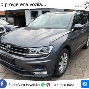 VW Tiguan 2.0 TDI DSG Comfortline 150 KS, ACC+KAM+GR SJED+NAVI