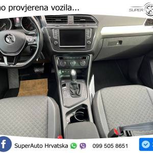 VW Tiguan 2.0 TDI DSG Comfortline 150 KS, ACC+KAM+GR SJED+NAVI