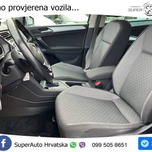 VW Tiguan 2.0 TDI DSG Comfortline 150 KS, ACC+KAM+GR SJED+NAVI