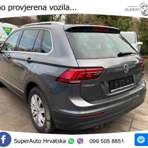 VW Tiguan 2.0 TDI DSG Comfortline 150 KS, ACC+KAM+GR SJED+NAVI