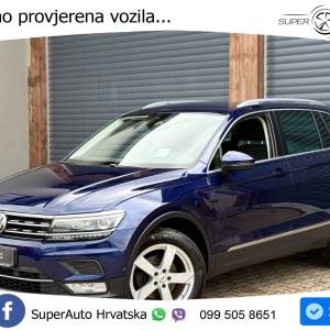 VW Tiguan 2.0 TDI DSG Highline 150 KS, ACC+LED+360+GR SJED+VIRT+ASIST