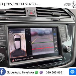 VW Tiguan 2.0 TDI DSG Highline 150 KS, ACC+LED+360+GR SJED+VIRT+ASIST