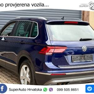 VW Tiguan 2.0 TDI DSG Highline 150 KS, ACC+LED+360+GR SJED+VIRT+ASIST