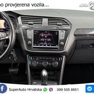 VW Tiguan 2.0 TDI DSG Highline 150 KS, ACC+LED+360+GR SJED+VIRT+ASIST
