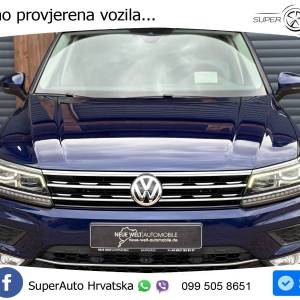 VW Tiguan 2.0 TDI DSG Highline 150 KS, ACC+LED+360+GR SJED+VIRT+ASIST