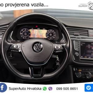 VW Tiguan 2.0 TDI DSG Highline 150 KS, ACC+LED+360+GR SJED+VIRT+ASIST