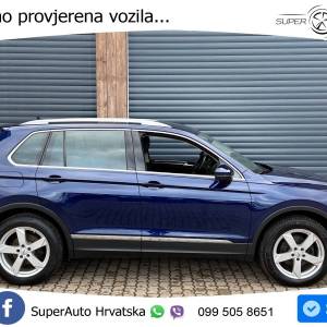 VW Tiguan 2.0 TDI DSG Highline 150 KS, ACC+LED+360+GR SJED+VIRT+ASIST