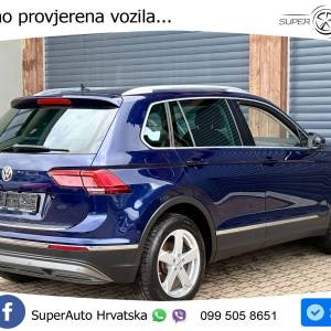 VW Tiguan 2.0 TDI DSG Highline 150 KS, ACC+LED+360+GR SJED+VIRT+ASIST