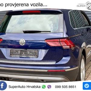 VW Tiguan 2.0 TDI DSG Highline 150 KS, ACC+LED+360+GR SJED+VIRT+ASIST