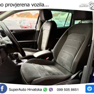 VW Tiguan 2.0 TDI DSG Highline 150 KS, ACC+LED+360+GR SJED+VIRT+ASIST