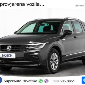 VW Tiguan 2.0 TDI DSG Life 150 KS, ACC+NAVI