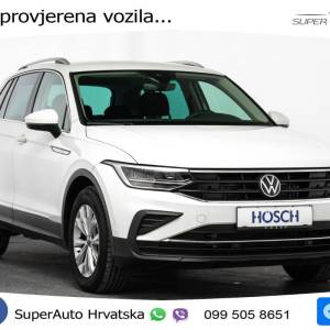 VW Tiguan 2.0 TDI DSG Life 150 KS, ACC+PARK+NAVI