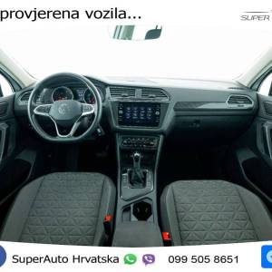 VW Tiguan 2.0 TDI DSG Life 150 KS, ACC+PARK+NAVI