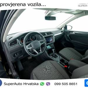 VW Tiguan 2.0 TDI DSG Life 150 KS, LED+ACC+ASIST+PDC