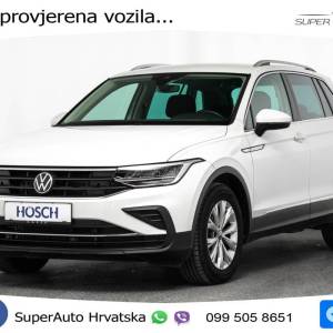 VW Tiguan 2.0 TDI DSG Life 150 KS, LED+ACC+ASIST+PDC