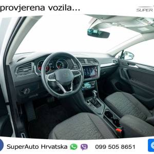 VW Tiguan 2.0 TDI DSG Life 150 KS, ACC+NAVI