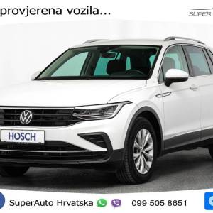 VW Tiguan 2.0 TDI DSG Life 150 KS, ACC+NAVI