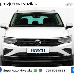 VW Tiguan 2.0 TDI DSG Life 150 KS, ACC+NAVI