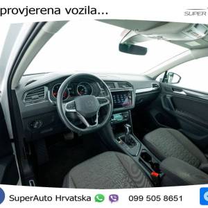 VW Tiguan 2.0 TDI DSG Life 150 KS, ACC+NAVI