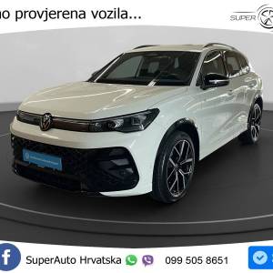 VW Tiguan 2.0 TSI 4M DSG R-Line 265 KS, ACC+360+LED+GR SJED+VIRT+ASIST
