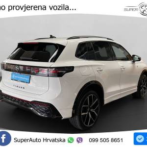 VW Tiguan 2.0 TSI 4M DSG R-Line 265 KS, ACC+360+LED+GR SJED+VIRT+ASIST