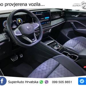 VW Tiguan 2.0 TSI 4M DSG R-Line 265 KS, ACC+360+LED+GR SJED+VIRT+ASIST