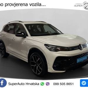 VW Tiguan 2.0 TSI 4M DSG R-Line 265 KS, ACC+360+LED+GR SJED+VIRT+ASIST
