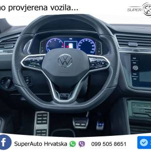 VW Tiguan Allspace 2.0 TDI 4M DSG R line 150 KS, PANO+KAM+ACC+GR SJED+VIRT+LANE