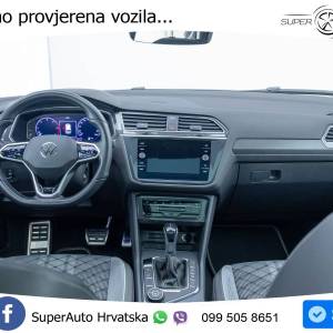 VW Tiguan Allspace 2.0 TDI 4M DSG R line 150 KS, PANO+KAM+ACC+GR SJED+VIRT+LANE