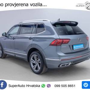 VW Tiguan Allspace 2.0 TDI 4M DSG R line 150 KS, PANO+KAM+ACC+GR SJED+VIRT+LANE