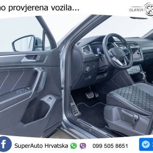 VW Tiguan Allspace 2.0 TDI 4M DSG R line 150 KS, PANO+KAM+ACC+GR SJED+VIRT+LANE