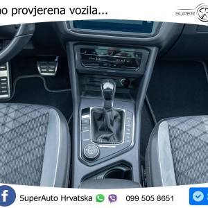 VW Tiguan Allspace 2.0 TDI 4M DSG R line 150 KS, PANO+KAM+ACC+GR SJED+VIRT+LANE