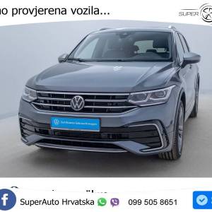 VW Tiguan Allspace 2.0 TDI 4M DSG R line 150 KS, PANO+KAM+ACC+GR SJED+VIRT+LANE