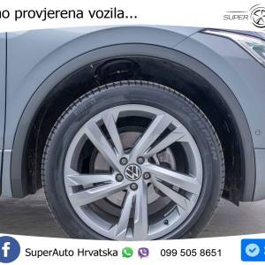 VW Tiguan Allspace 2.0 TDI 4M DSG R line 150 KS, PANO+KAM+ACC+GR SJED+VIRT+LANE