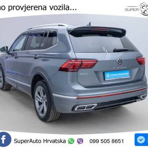VW Tiguan Allspace 2.0 TDI 4M DSG R line 150 KS, PANO+KAM+ACC+GR SJED+VIRT+LANE