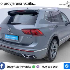 VW Tiguan Allspace 2.0 TDI 4M DSG R line 150 KS, PANO+KAM+ACC+GR SJED+VIRT+LANE