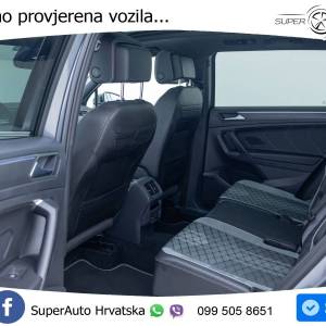 VW Tiguan Allspace 2.0 TDI 4M DSG R line 150 KS, PANO+KAM+ACC+GR SJED+VIRT+LANE