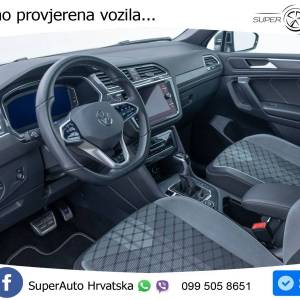 VW Tiguan Allspace 2.0 TDI 4M DSG R line 150 KS, PANO+KAM+ACC+GR SJED+VIRT+LANE